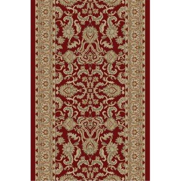 Homeric 9 ft. 3 in. x 12 ft. 6 in. Ankara Oushak Red HO625329 - main